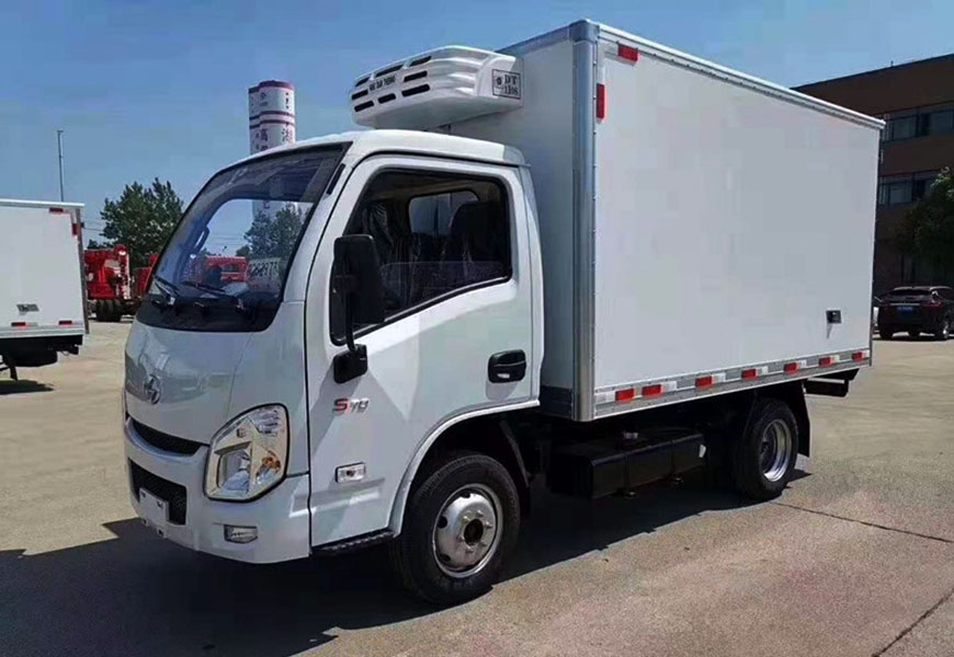 跃进冷藏车