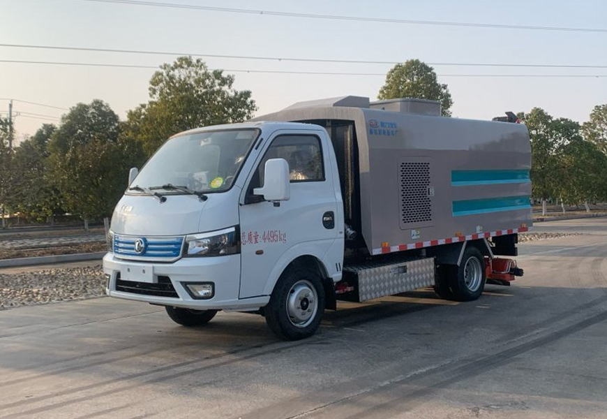 东风小华神·纯电动·吸尘车 CL5040TXCBEV