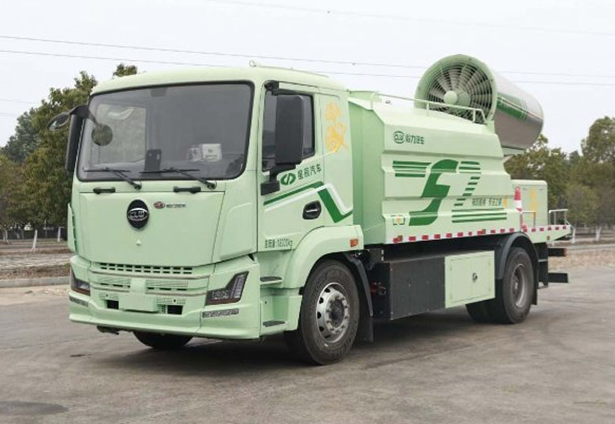 程力新能源雾炮车18T纯电动抑尘车