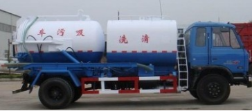 清洗吸污车功用特性及保养要点