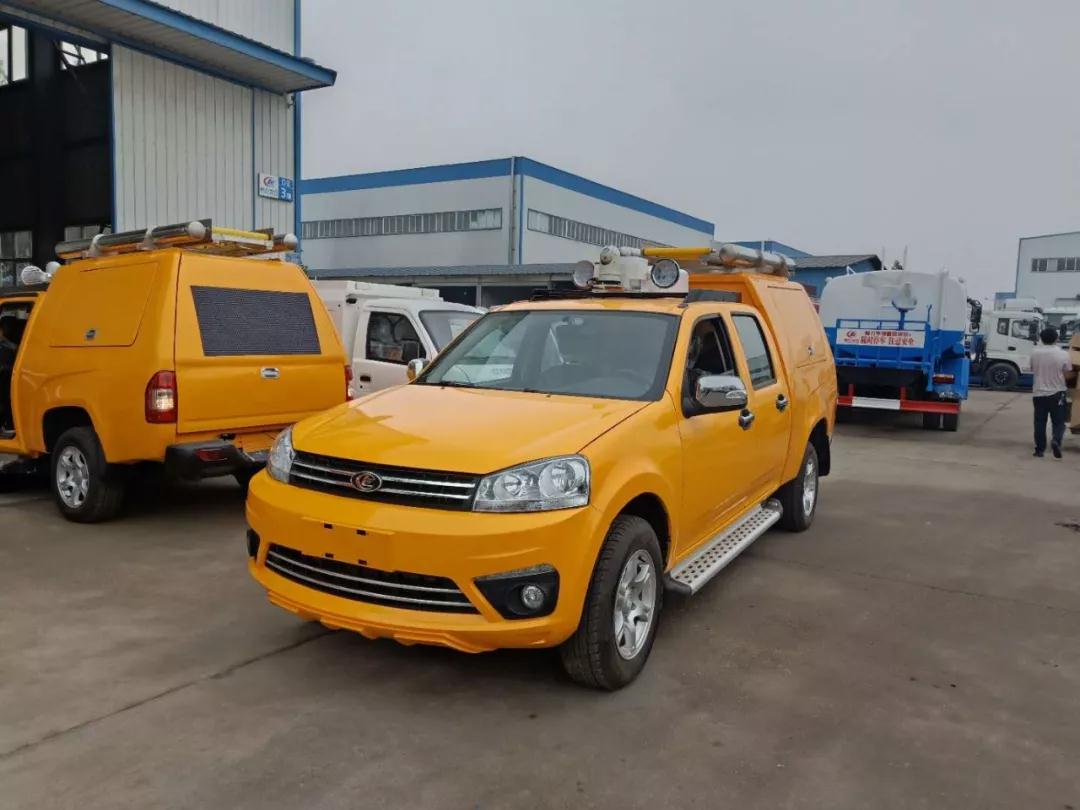 程力新能源人工智能抢险救援车首批订单圆满交车,为国家电网提供一流产品