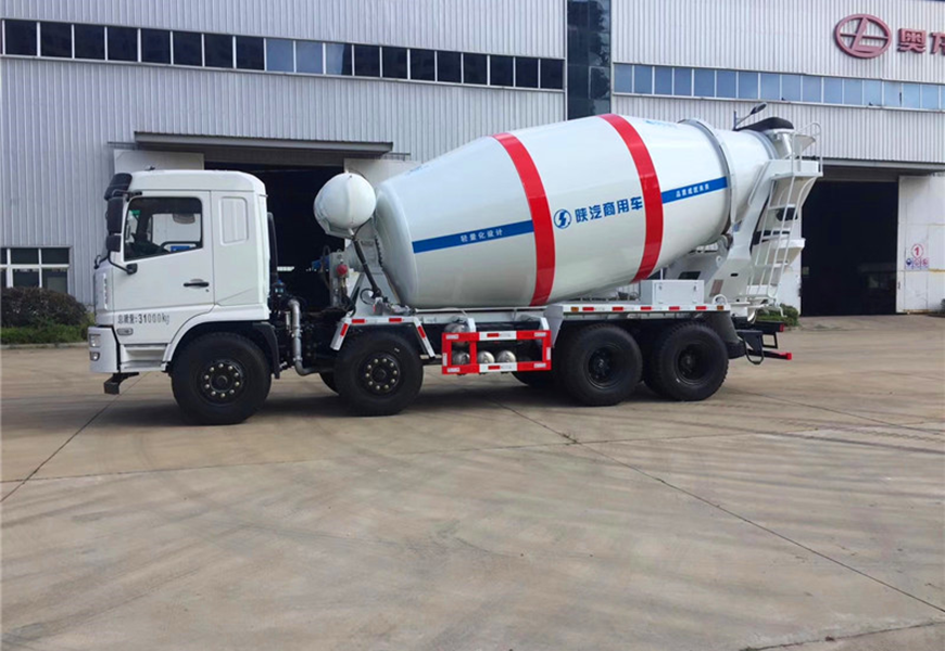 Shaanxi Automobile Xuande 12 cbm mixer truck
