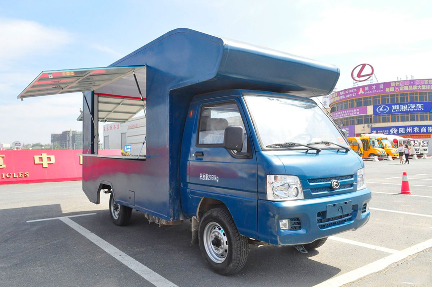 福田国五流动售货车