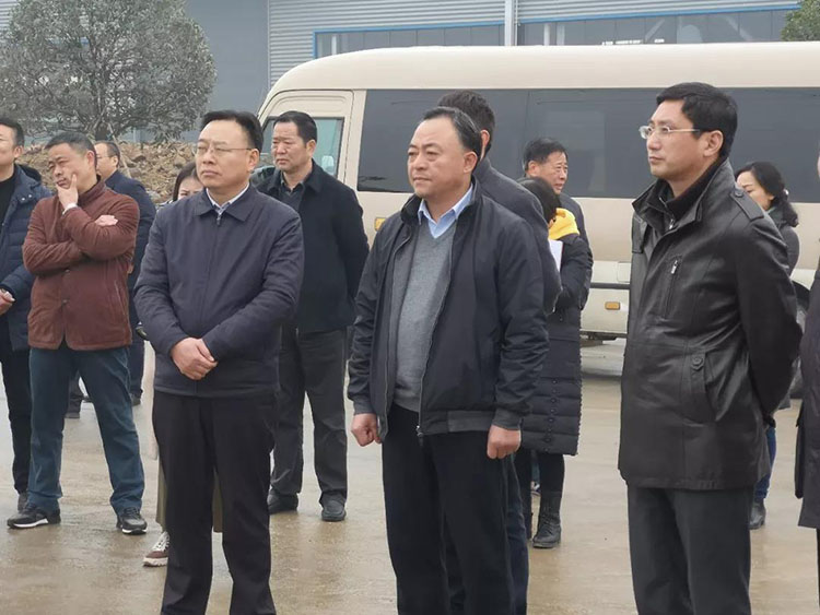 随州市委、市人大代表团莅临程力集团商用车产业园视察